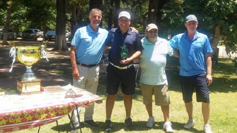 El Golf cerró 2018 con un exitoso Torneo Clausura