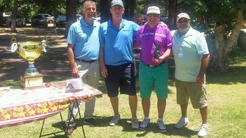 El Golf cerró 2018 con un exitoso Torneo Clausura