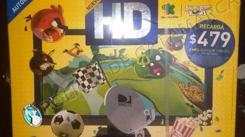 Aprehenden a un joven con una antena robada