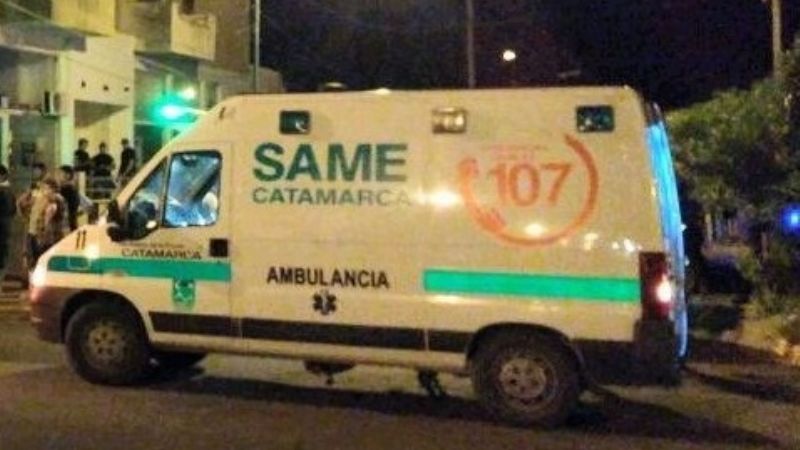 Policías asistieron a un niño con dolores en el abdomen