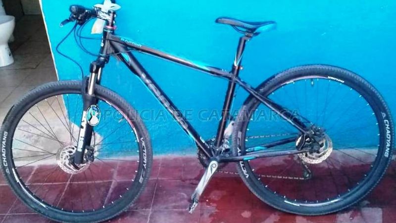 Aprehenden a un joven y recuperan una bicicleta robada en Belén