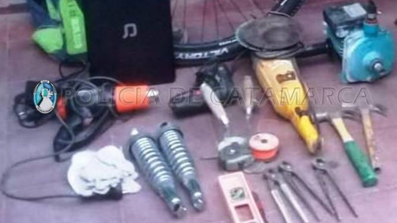 Esclarecen un ilícito y aprehenden a dos hombres