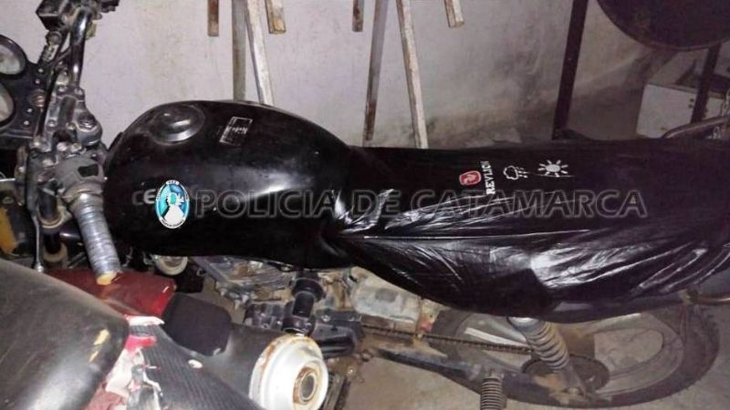 Persiguen y atrapan a un motociclista en estado de ebriedad