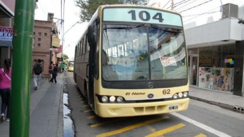 Oficializaron el aumento del precio del boleto de transporte