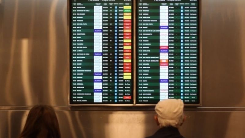 Jueves y viernes sin vuelos, paro de pilotos