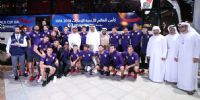 EL PLANTEL de River ya está en los Emiratos Árabes Unidos.