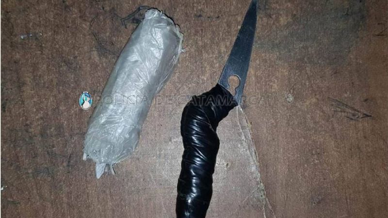 Secuestran droga en Valle Viejo