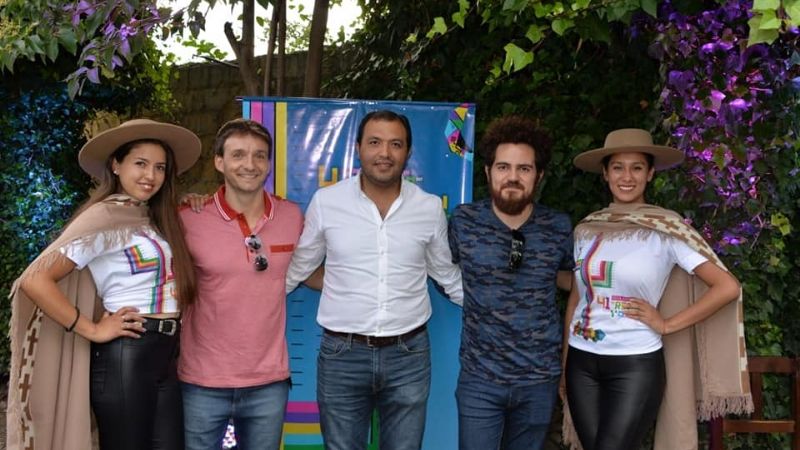 Se presentó en Salta, la Fiesta Nacional Santa María la Reina del Yokavil
