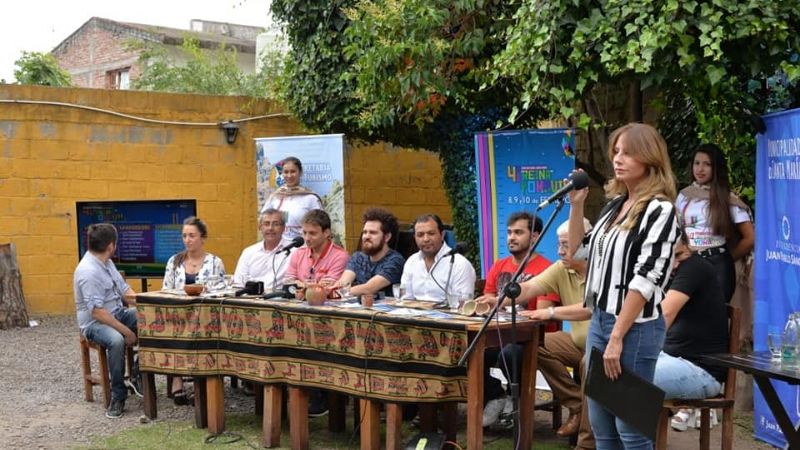 Se presentó en Salta, la Fiesta Nacional Santa María la Reina del Yokavil