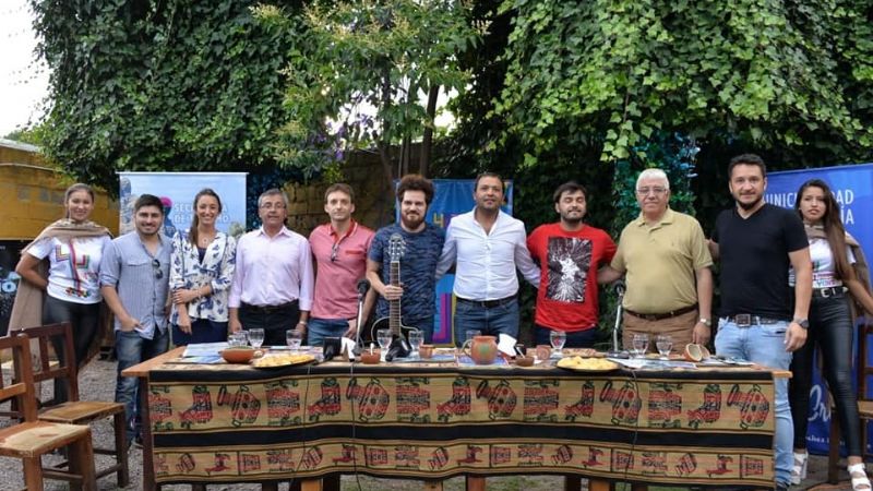 Se presentó en Salta, la Fiesta Nacional Santa María la Reina del Yokavil