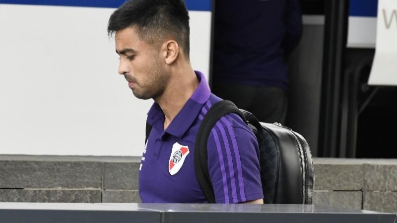 River está en Abu Dhabi para el Mundial de Clubes