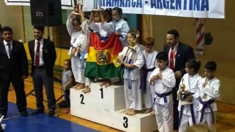 Exitoso Open del Sur “Catamarca 2018” de Karate