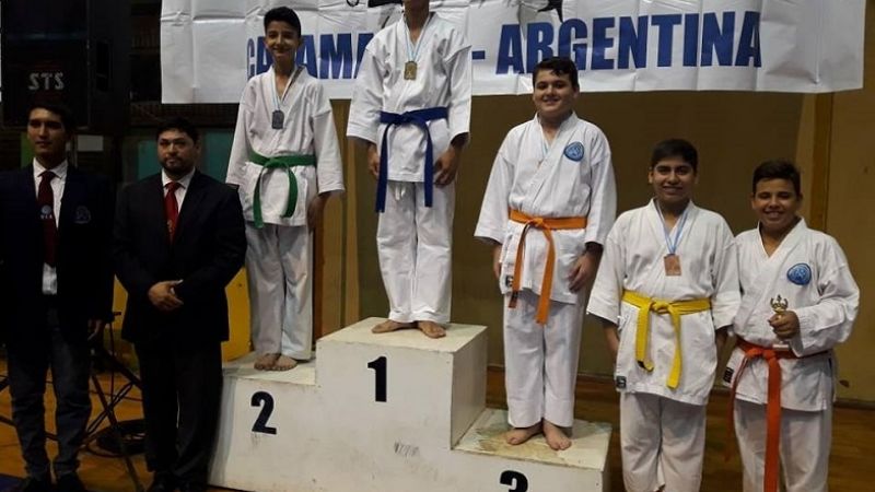 Exitoso Open del Sur “Catamarca 2018” de Karate