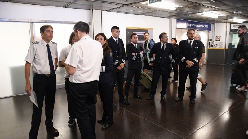 El Gobierno dictó la conciliación obligatoria en el conflicto de los pilotos