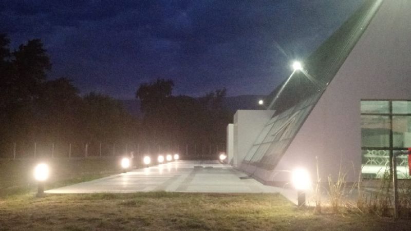 La UTHGRA inaugura su predio en Valle Viejo