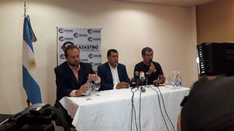 Presentaron la Maratón 65° Aniversario de Catastro
