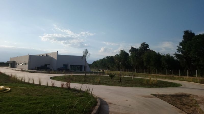 La UTHGRA inaugura su predio en Valle Viejo