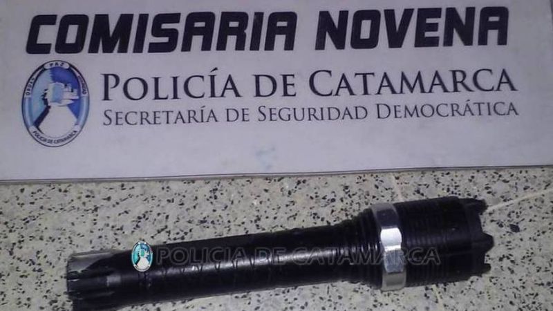 En persecución, atraparon a un ladrón y otro escapó