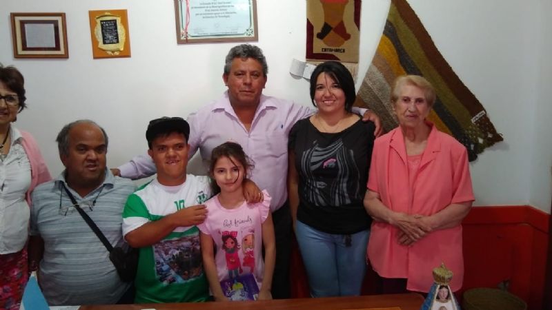 El "Bajito" Barrionuevo partió rumbo a Corrientes