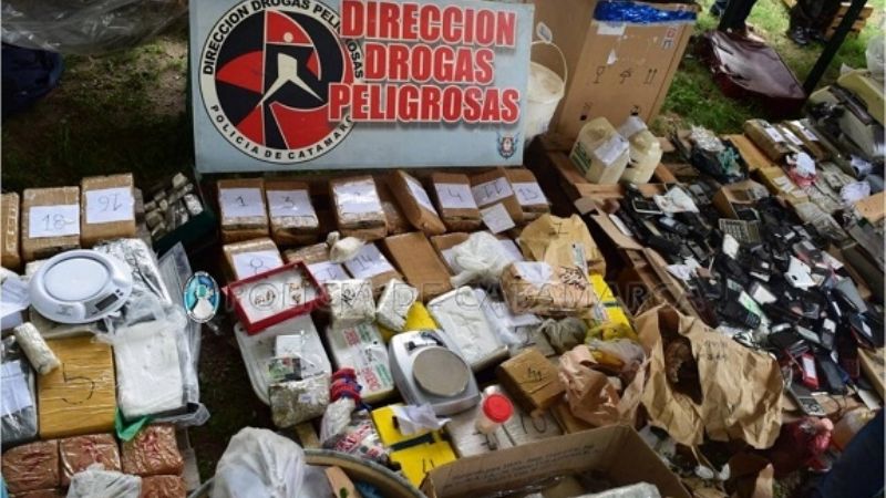 Incineraron 150 kilos droga secuestrada en distintos procedimientos