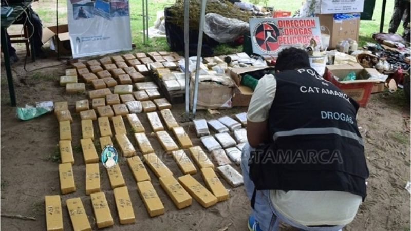 Incineraron 150 kilos droga secuestrada en distintos procedimientos