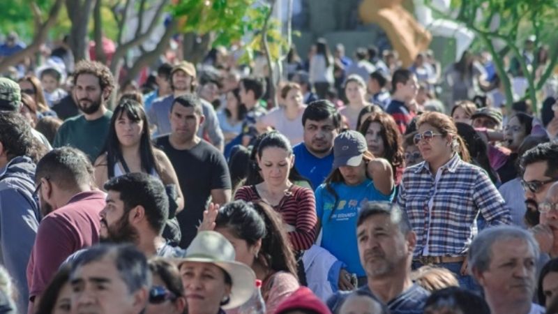 Se viene el Festival Navideño en la plaza Huayra Tawa