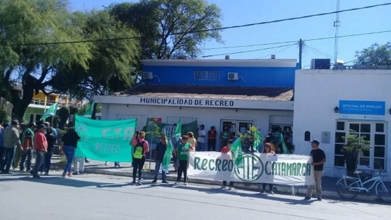 Vuelven al paro por tiempo indeterminado en Recreo