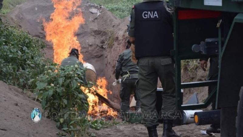 Incineraron 150 kilos droga secuestrada en distintos procedimientos