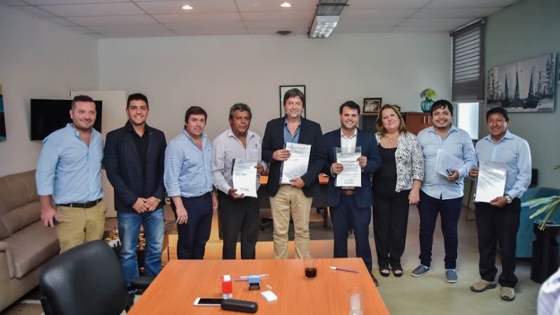 Firmaron convenios para la creación de Centros de Primera Infancia