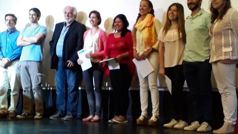 Alumna de la UNCA recibió primer premio en concurso de jóvenes investigadores