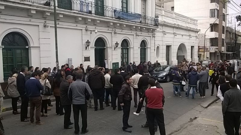 Judiciales piden bono de fin de año