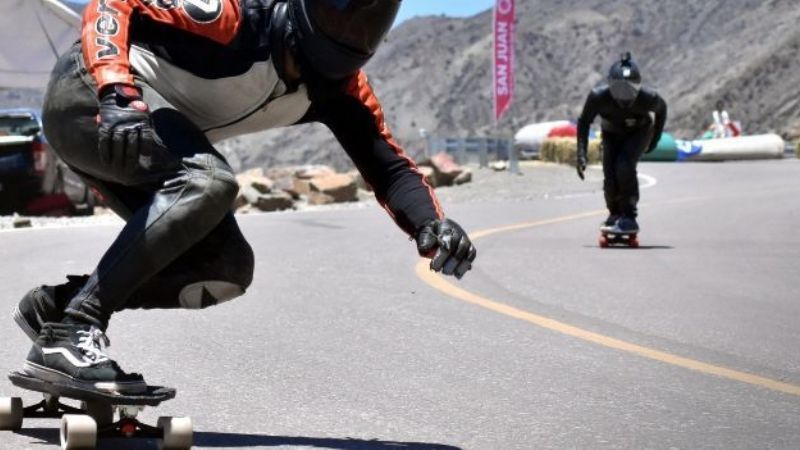 Catamarqueños destacados en Skateboarding Nacional