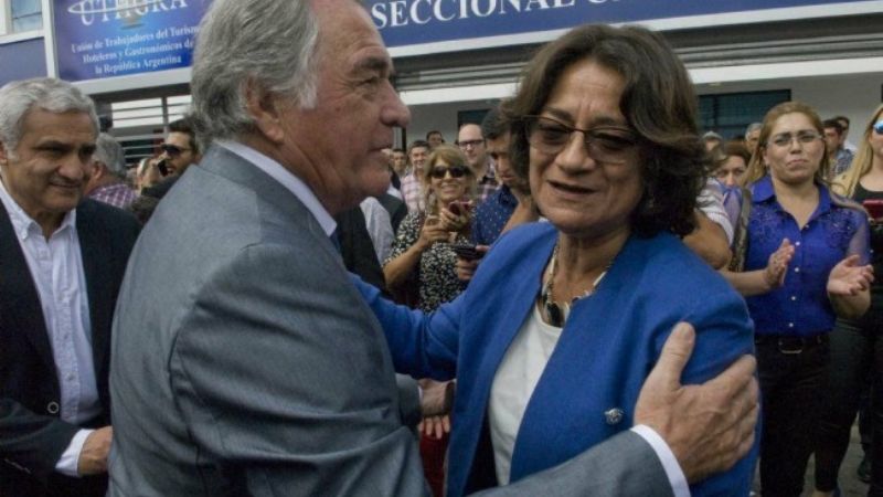 Si Lucía va por la re-re, Barrionuevo se presentará como candidato