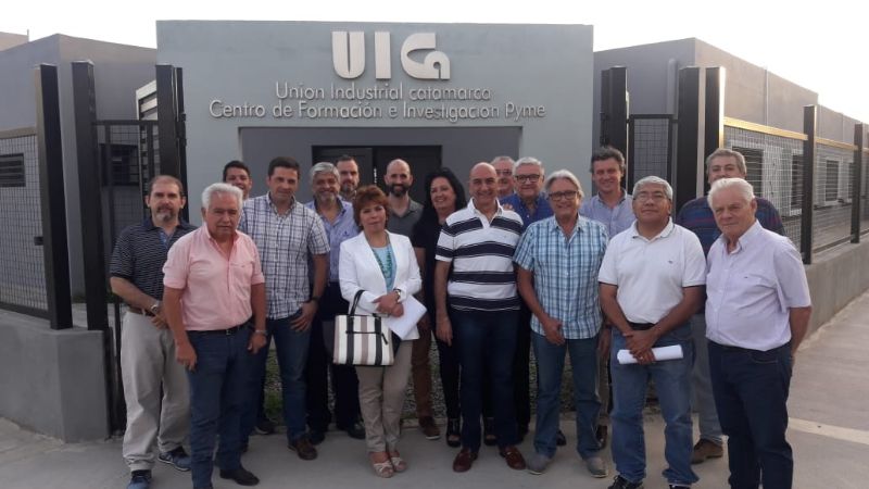 Industriales preocupados por la crisis, eligieron nuevas autoridades de la UICa