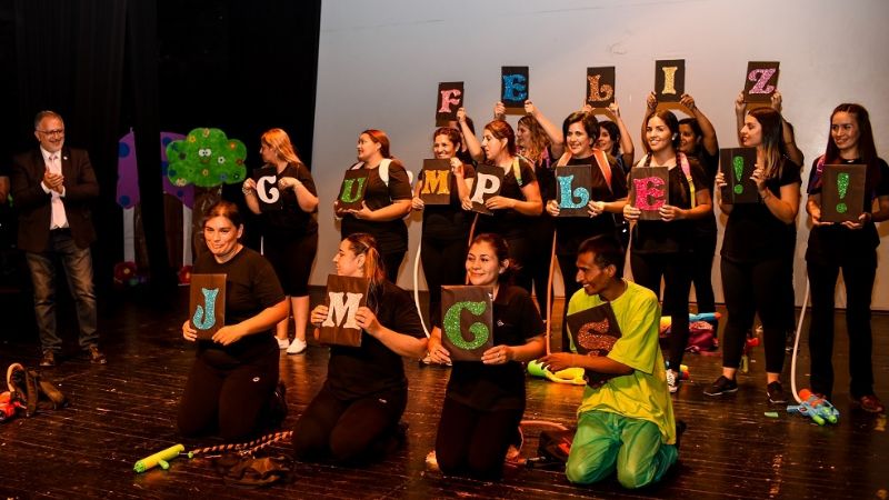 El Jardín Maternal del Senado cerró el ciclo 2018