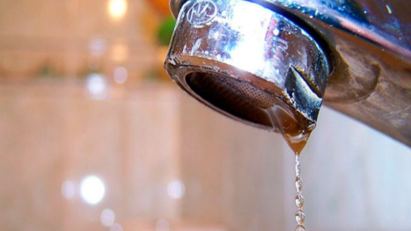 Corte de agua potable afecta a vecinos de la zona norte