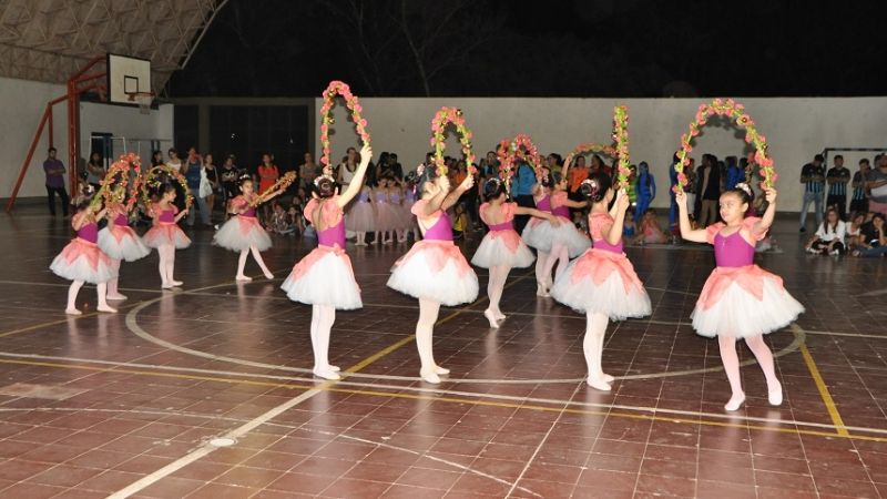 Muestra de cierre de ciclo de la Dirección de Deportes