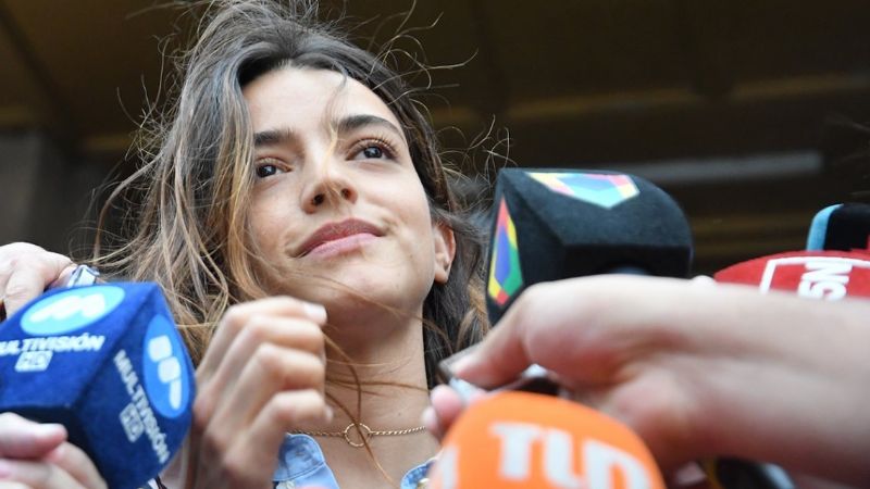 Calu Rivero: "Siento que es un día en que la mujer ganó"