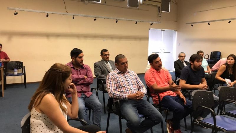 Capacitación a choferes de la Cámara de Senadores