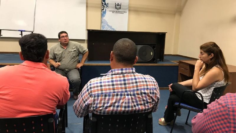 Capacitación a choferes de la Cámara de Senadores