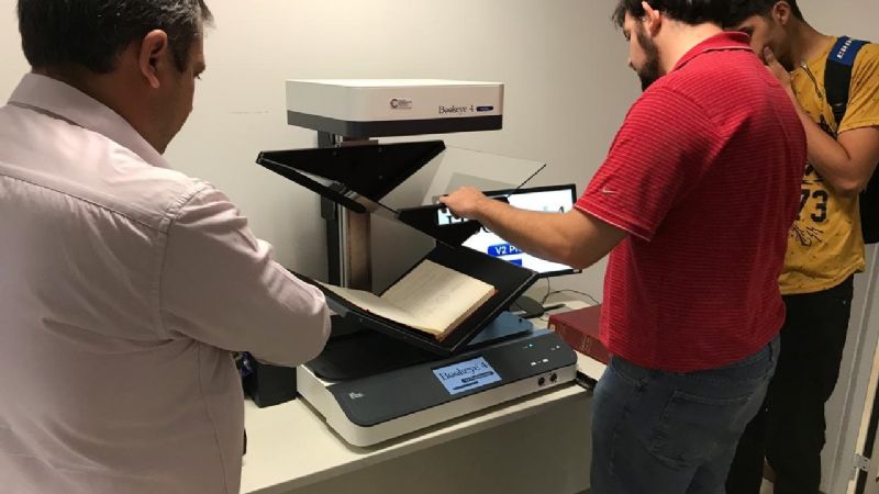 Inició el proceso de modernización en la Cámara de Senadores