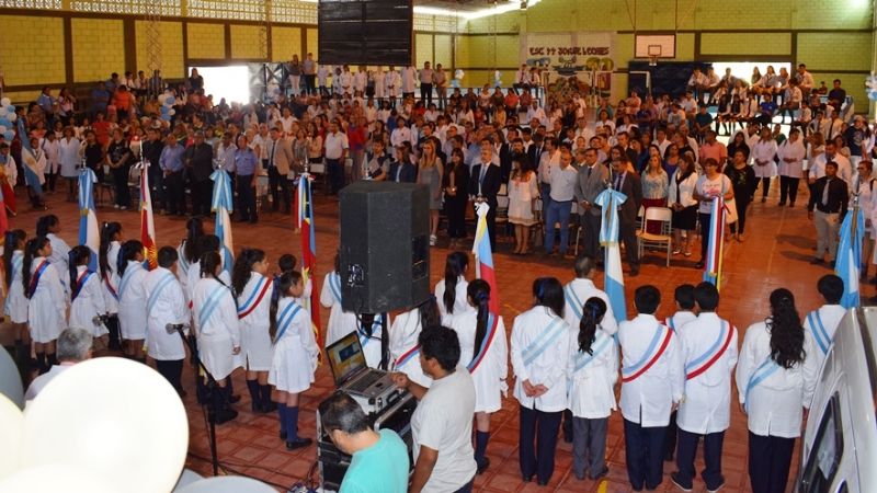Cerró el ciclo lectivo 2018 en Miraflores
