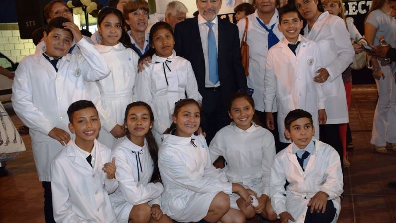 Cerró el ciclo lectivo 2018 en Miraflores