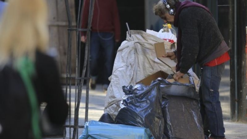 La pobreza en Argentina llegó al 33,6% y alcanza a 13,6 millones de personas