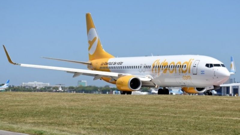 FlyBondi volará la ruta Buenos Aires - Islas Malvinas