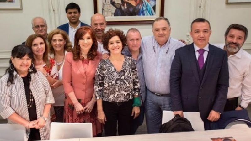 Cristina se reunió con parlamentarios del PJ- FpV