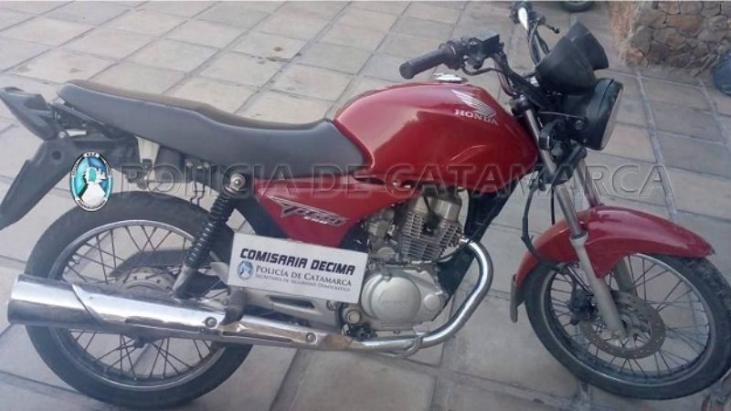 Quiso escapar de la policía