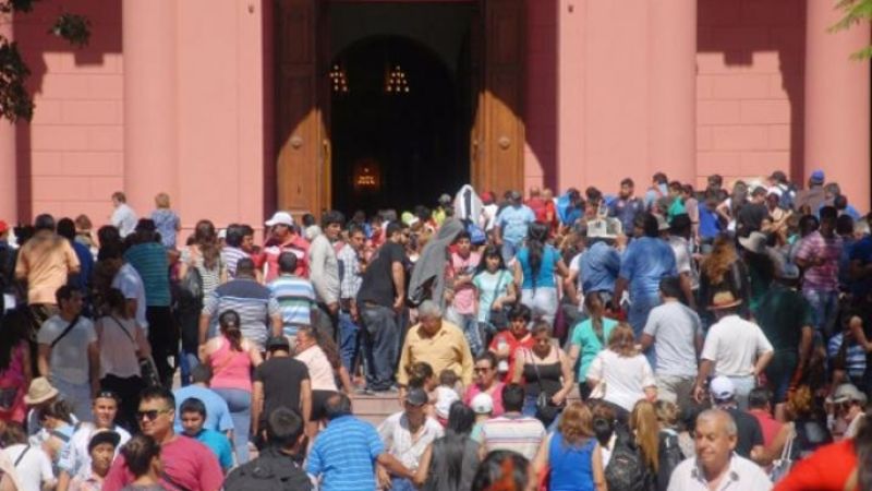 El turismo religioso generó $195 millones en la festividad de la Virgen del Valle