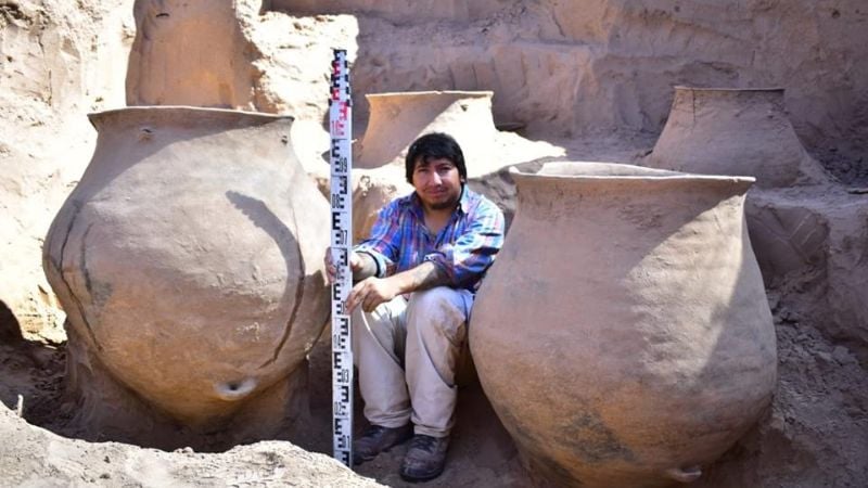 Sensacional hallazgo arqueológico en Andalgalá