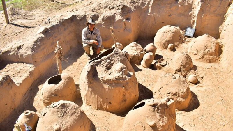Sensacional hallazgo arqueológico en Andalgalá